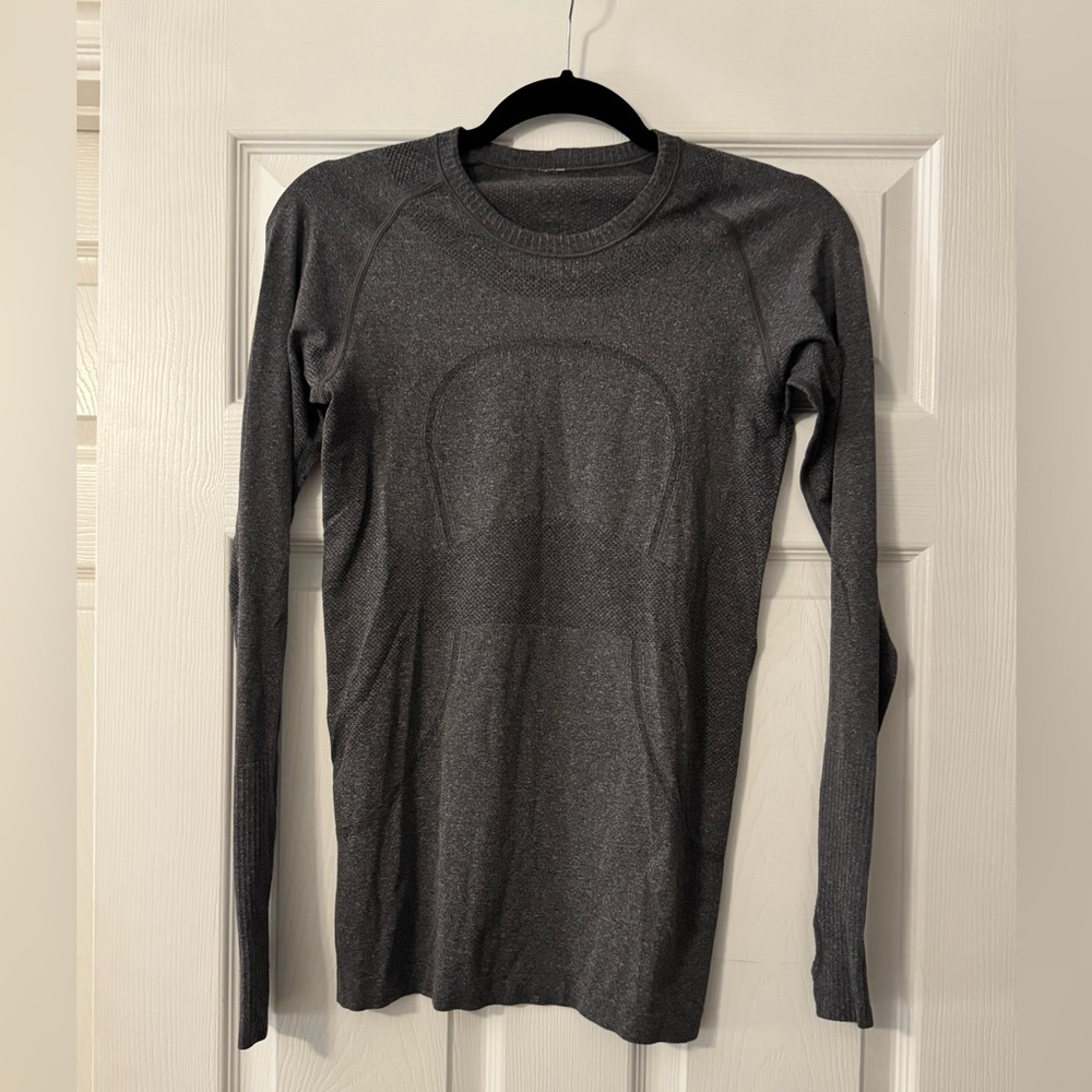 Lululemon Swiftly Tech Long-Sleeve Shirt - 
Hip Length